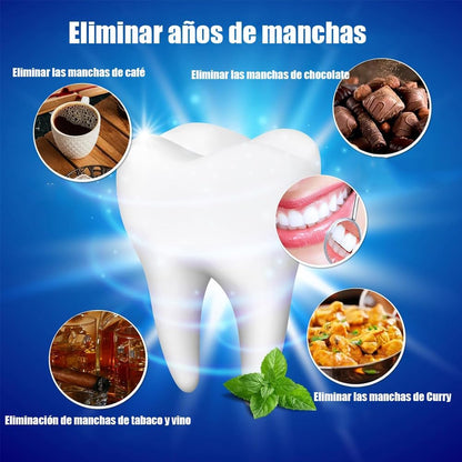 Tiras blanqueadoras WHITESTRIPS® 🔥60% de Descuento🔥Blanquea tus dientes en minutos✨