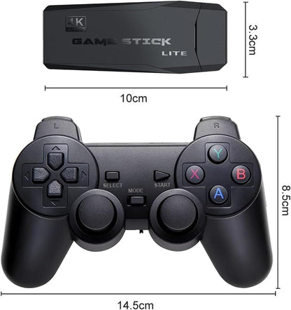 CONSOLA DE VIDEO JUEGOS PORTATIL WIRELESSPRO® 🎮+10,000 VIDEOJUEGOS🎮
