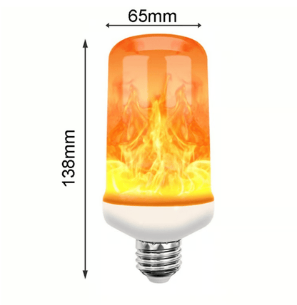 Bombilla LED de llama con efecto de detección de gravedad CON 60% DESCUENTO🔥