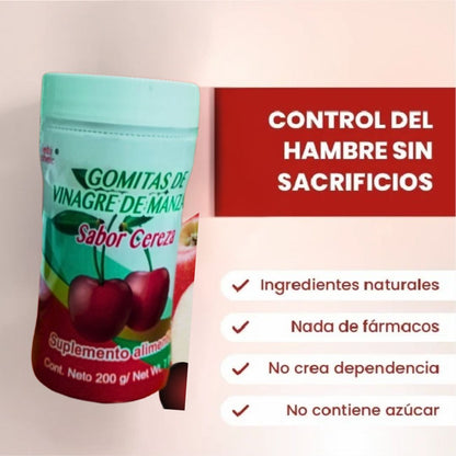 Gomitas De Vinagre De Manzana VIFER® 🔥60% de Descuento🔥 Controlar el Peso y la Glucosa
