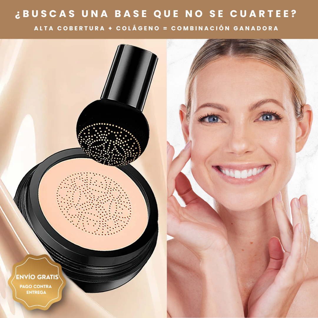 ✨💧 Base Moisture Glow – Cobertura Natural Impecable + Hidratación