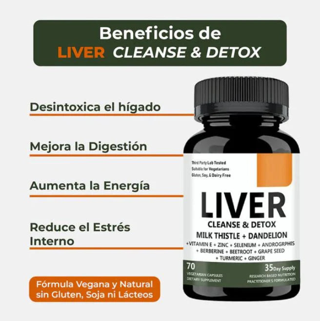 LiverShield PRO® 🌱Desintoxicación natural para sentirte más liviano cada día🌱