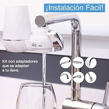 Desinfecta tus comidas WaterPurifier®️ Dispositivo de limpieza para grifos Con 60% Descuento🔥