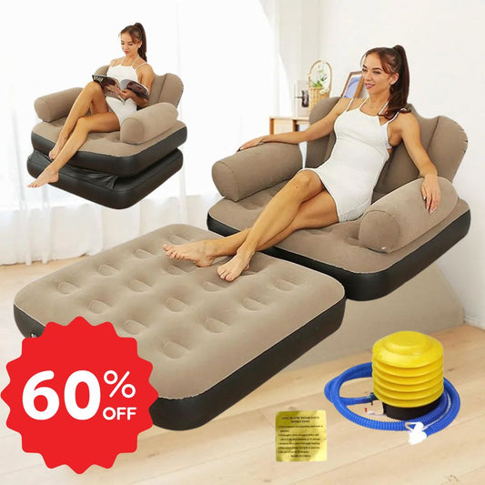 Sofá Cama Inflable y Ultra Confort MyElegance™ 🔥60% Descuento🔥