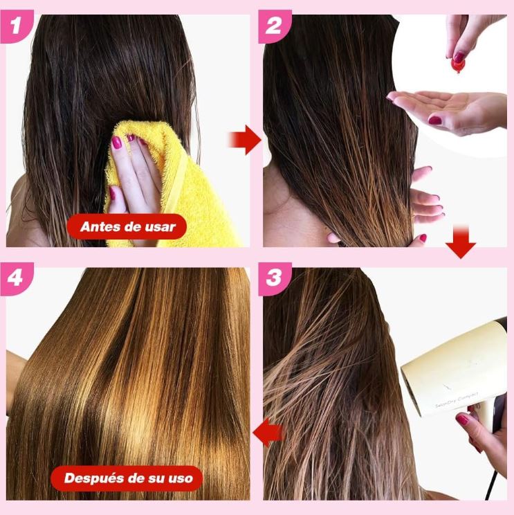 Vitaminas En Capsulas Para Cabello HAIR VITAMIN® 🔥60% de Descuento🔥