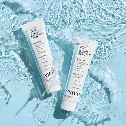 Crema humectante NIDA® Crea una piel radiante 🔥60% de Descuento🔥