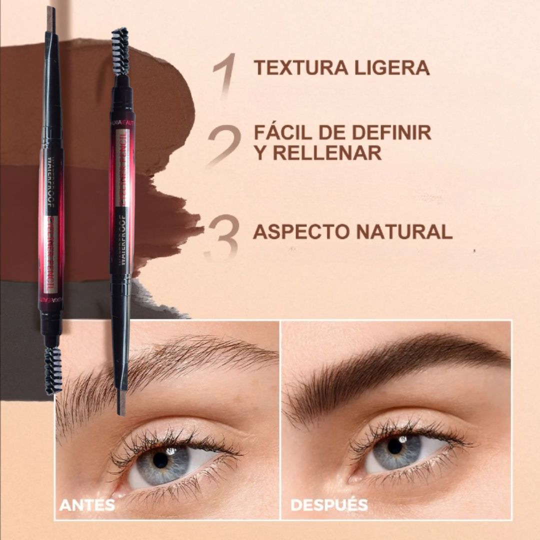 Lápiz Retráctil Para Cejas 36h MISS DEMI® 🔥60% de Descuento🔥 Cejas perfectas hasta 36H, sin retoques ✨