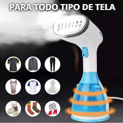 VaporEase® Plancha de Vapor Inalámbrica Manual Con 60% Descuento🔥