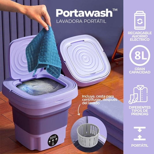 Lavadora Portátil Profesional PortaWash™