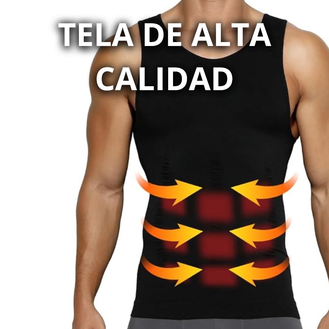 ShapePro™ – Camiseta De Compresión Para Hombre Con 60% Descuento🔥