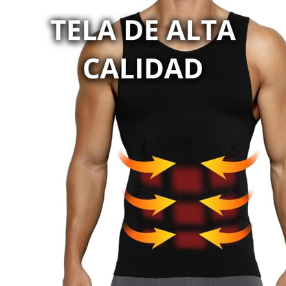 ShapePro™ – Camiseta De Compresión Para Hombre Con 60% Descuento🔥