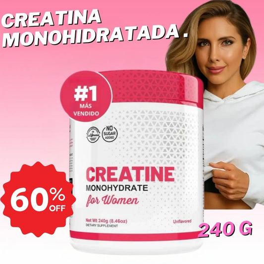 Creatina monohidratada Old School® Crece los musculos que mereces🔥60% de Descuento🔥EL ORIGINAL