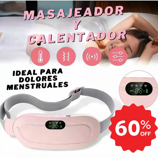 ALMOHADILLA TERMICA PARA COLICOS  MENSTRUALES  🔥60% DESCUENTO🔥