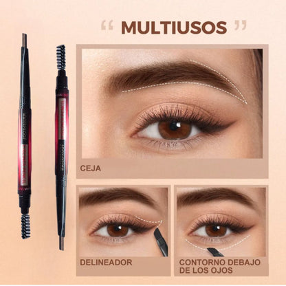 Lápiz Retráctil Para Cejas 36h MISS DEMI® 🔥60% de Descuento🔥 Cejas perfectas hasta 36H, sin retoques ✨