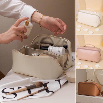 💄✨ Cosmetiquera 3 en 1 – ¡Organiza, protege y lleva con estilo!