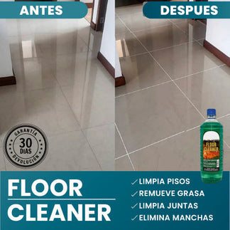 3X1 FLOOR CLEANER | POTENTE LIMPIADOR DE SUELOS Y MANCHAS DIFICILES