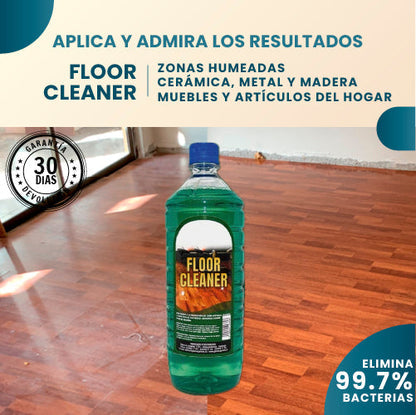 3X1 FLOOR CLEANER | POTENTE LIMPIADOR DE SUELOS Y MANCHAS DIFICILES