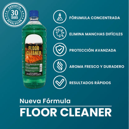 3X1 FLOOR CLEANER | POTENTE LIMPIADOR DE SUELOS Y MANCHAS DIFICILES