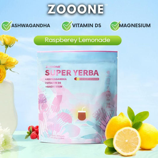 Super Yerba ZOOONE® Yerba Mate Té Instantáneo En Polvo Con 60% Descuento🔥