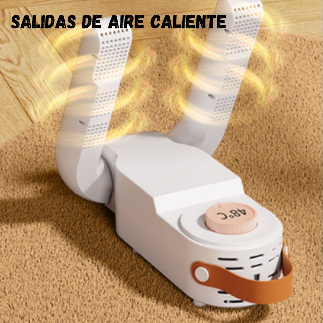 SECADOR ELECTRICO PLEGABLE CON LUZ UV PARA TODO TIPO DE CALZADO CON🔥 60% DESCUENTO🔥AIRSHOES®