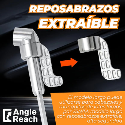 ANGLE REACH™ - Adaptador Angular de Tornillos Para Llegar a Espacios Difíciles 🔩Solo Hoy al 2x1🔩