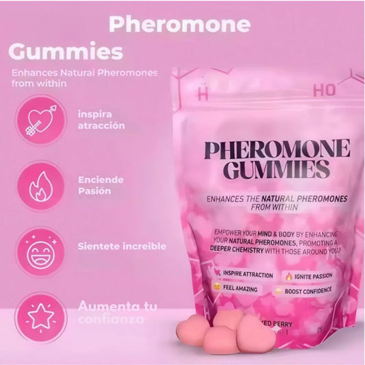Gomitas de feromonas para mujeres Pheromone Gummies®🔥Oferta 2x1🔥
