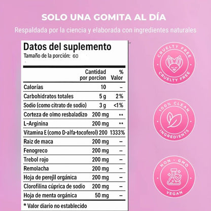 Gomitas de feromonas para mujeres Pheromone Gummies®🔥Oferta 2x1🔥