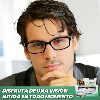 One Power Readers™ -  Visión clara y sin esfuerzo  al instante👓Súper Oferta Al 2x1👓
