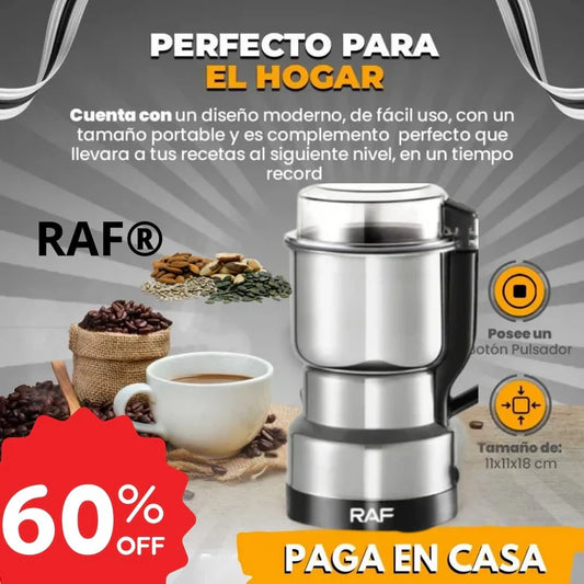 Molinillo Eléctrico Multiusos RAF Mx Original🔥60% DESCUENTO🔥