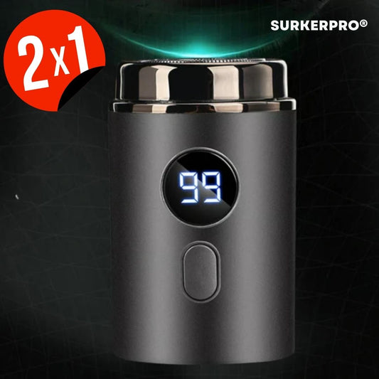 MINI AFEITADORA ELÉCTRICA PORTÁTIL SURKERPRO® 🎁Lleva 2 al precio de 1🎁