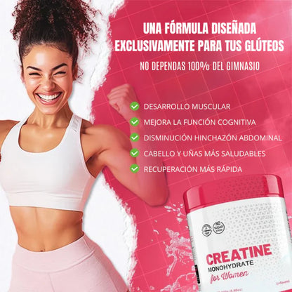 Creatina monohidratada Old School® Crece los musculos que mereces🔥60% de Descuento🔥EL ORIGINAL