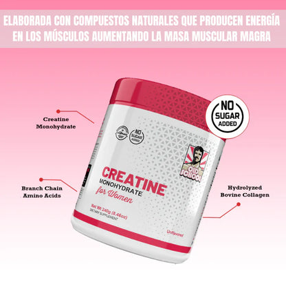 Creatina monohidratada Old School® Crece los musculos que mereces🔥60% de Descuento🔥EL ORIGINAL