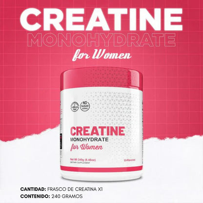 Creatina monohidratada Old School® Crece los musculos que mereces🔥60% de Descuento🔥EL ORIGINAL