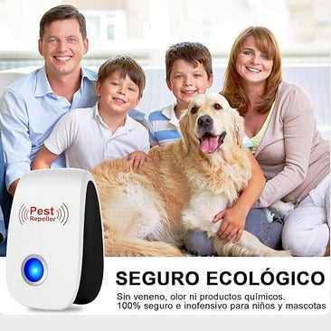PestReject ® Repelente Ultrasónico Sin Químicos🐜SÚPER OFERTA 3X1🔥