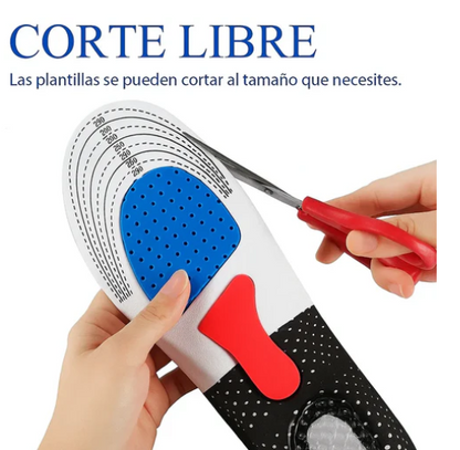 Plantillas Ortopédicas AlivioFeet™  Alivia dolor de pies y fascites plantar Con 60% Descuento🔥