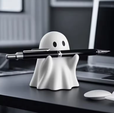 Fantasmita Con Dedo Medio Levantado Mas rebelde de Halloween Con 60% Descuento🔥