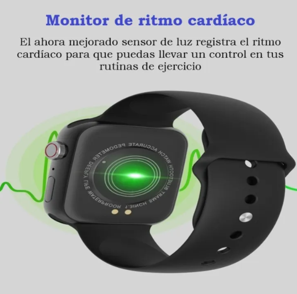 Smartwatch T500®  Reloj Inteligente Monitorea tu Salud 🔥¡60% de descuento!🔥