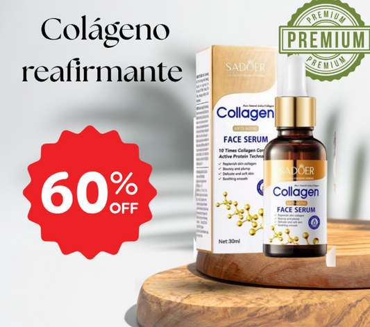Serum Colageno Reafirmante Arrugas SADOER® 🔥60% Descuento🔥