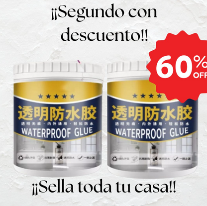 Sellador Aislante WatterProof® Impermeable Transparente 🔥60% De Descuento🔥