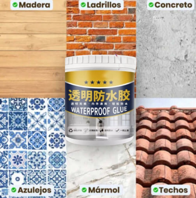 Sellador Aislante WatterProof® Impermeable Transparente 🔥60% De Descuento🔥