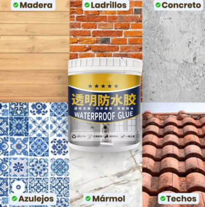 Sellador Aislante WatterProof® Impermeable Transparente 🔥60% De Descuento🔥