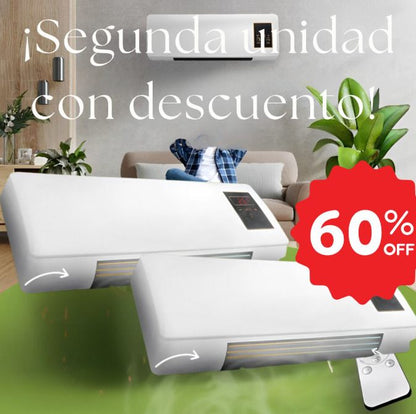 AIRE ACONDICIONADO PORTÁTIL SPLITMAX 🔥¡60% de Descuento!🔥