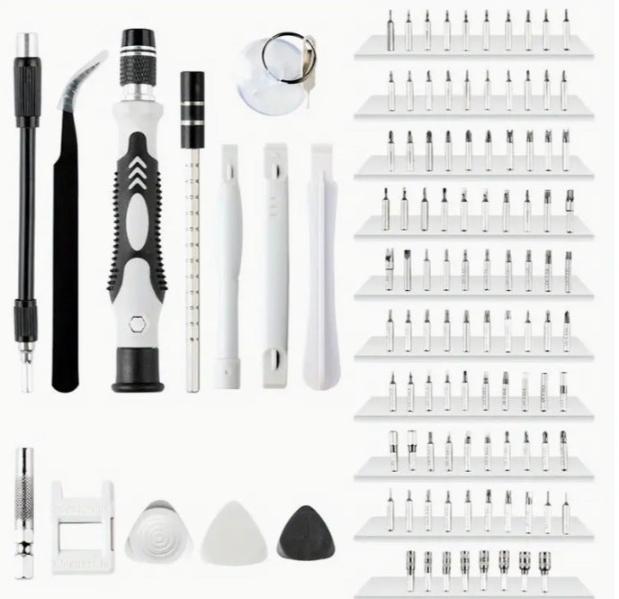 Kit 115 en 1 destornilladores HERRAMPRO® 🔥60% de Descuento🔥