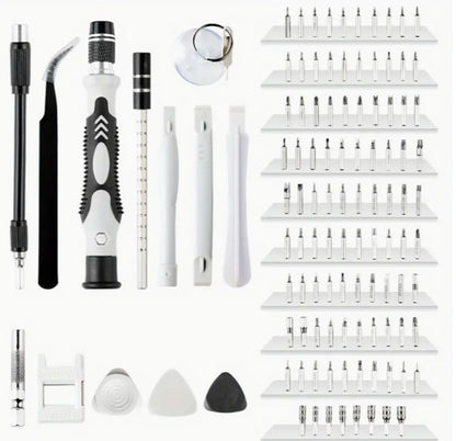 Kit 115 en 1 destornilladores HERRAMPRO® 🔥60% de Descuento🔥