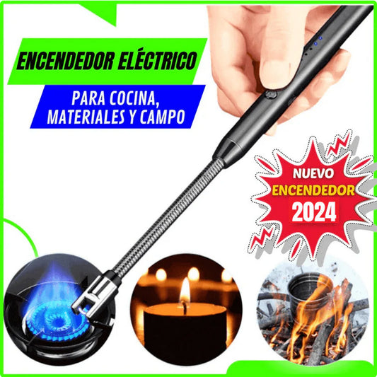 Powerflam® - Encendedor Eléctrico Pro Recargable