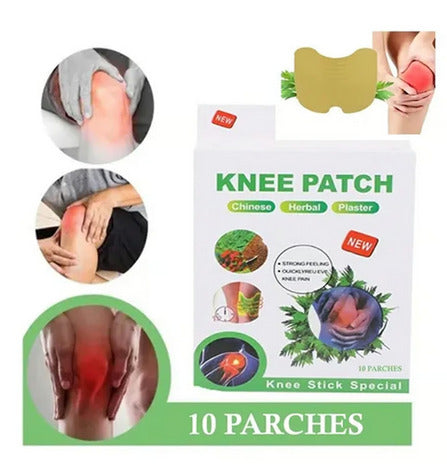 50 PARCHES PARA DOLORES DE RODILLA Y MUSCULOS 🔥60% De Descuento🔥