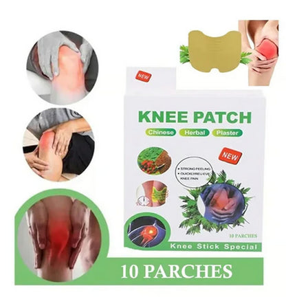 50 PARCHES PARA DOLORES DE RODILLA Y MUSCULOS 🔥60% De Descuento🔥