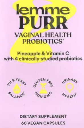 Lemme Purr® Probioticos Vaginal Salud 🔥60% de Descuento🔥