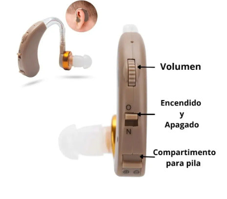 Amplificador auditivo Cyber Sonic® 🔥60% Descuento🔥