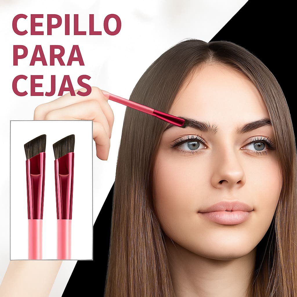 Cepillo multifuncional para cejas DASO® 🔥60% de Descuento🔥Cejas con diseño único✨.